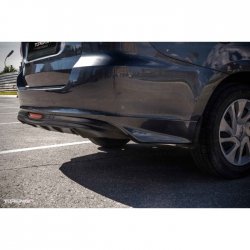 3 699 р. Диффузор заднего бампера TopKontur Design Лада Гранта 2191 седан дорестайлинг  (2013-2017) (Неокрашенная)  с доставкой в г. Вологда. Увеличить фотографию 5
