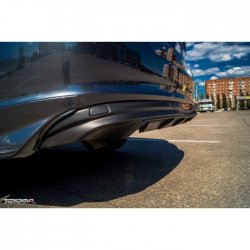 3 699 р. Диффузор заднего бампера TopKontur Design Лада Гранта 2191 седан дорестайлинг  (2013-2017) (Неокрашенная)  с доставкой в г. Вологда. Увеличить фотографию 9