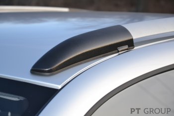 6 329 р. Рейлинги Petroil Tuning Комфорт Лада Гранта 2191 седан дорестайлинг  (2013-2017) (Серебристый муар)  с доставкой в г. Вологда. Увеличить фотографию 5
