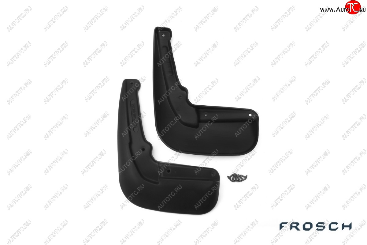 4 799 р. Брызговики Cross Frosch Лада Ларгус дорестайлинг R90 (2012-2021) (Задние)  с доставкой в г. Вологда