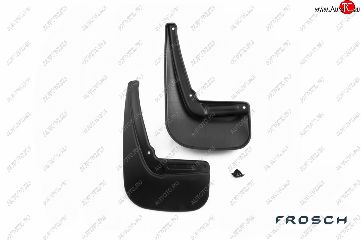 4 799 р. Брызговики Frosch Лада Ларгус дорестайлинг R90 (2012-2021) (Задние)  с доставкой в г. Вологда