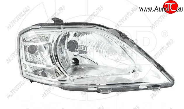 5 199 р. Фара правая передняя NSP Лада Ларгус дорестайлинг R90 (2012-2021)  с доставкой в г. Вологда