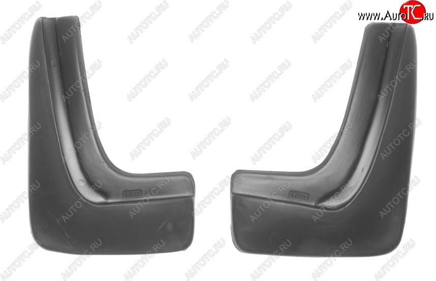 619 р. Брызговики задние Norplast Лада Ларгус дорестайлинг R90 (2012-2021)  с доставкой в г. Вологда