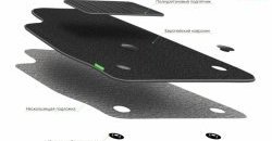 195 р. Коврики в салон Klever Standard Лада Ларгус дорестайлинг R90 (2012-2021)  с доставкой в г. Вологда. Увеличить фотографию 3