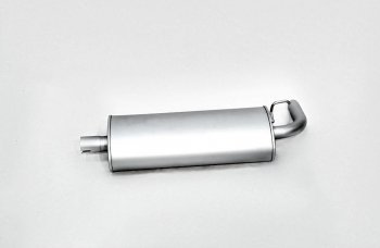 1 389 р. Глушитель (нов.обр. / Алюминизированый) ТВС PREMIUM Лада 2123 (Нива Шевроле) 1 рестайлинг (2009-2020)  с доставкой в г. Вологда. Увеличить фотографию 2