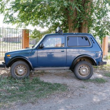 999 р. Арки крыльев Круг Лада нива 4х4 2131 Урбан 3 дв. дорестайлинг (2014-2019) (Текстурная поверхность)  с доставкой в г. Вологда. Увеличить фотографию 6
