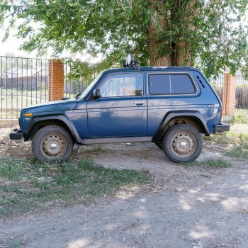 1 149 р. Арки крыльев Квадрат Лада нива 4х4 2131 Урбан 3 дв. дорестайлинг (2014-2019) (Текстурная поверхность)  с доставкой в г. Вологда. Увеличить фотографию 4
