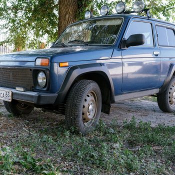 1 149 р. Арки крыльев Квадрат Лада нива 4х4 2131 Урбан 3 дв. дорестайлинг (2014-2019) (Текстурная поверхность)  с доставкой в г. Вологда. Увеличить фотографию 5