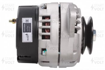 5 699 р. Генератор (135A / 14В) (1.7i / 21214) START VOLT ВИС 2346 бортовой грузовик дорестайлинг (1998-2016)  с доставкой в г. Вологда. Увеличить фотографию 4