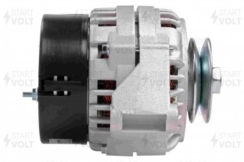 4 599 р. Генератор (90A / 14В) (1.7i/ 21214) START VOLT Лада нива 4х4 2121 Бронто 3 дв. 1-ый рестайлинг (2017-2019)  с доставкой в г. Вологда. Увеличить фотографию 2