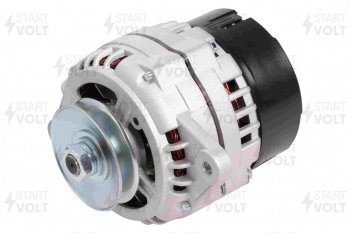 4 599 р. Генератор (90A / 14В) (1.7i/ 21214) START VOLT Лада нива 4х4 2121 Бронто 3 дв. 1-ый рестайлинг (2017-2019)  с доставкой в г. Вологда. Увеличить фотографию 4