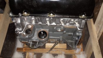 85 999 р. Новый двигатель (агрегат) ВАЗ 21213-1000260 в сборе (карб./8 кл.) ФОР-МАШ ВИС 2346 бортовой грузовик дорестайлинг (1998-2016)  с доставкой в г. Вологда. Увеличить фотографию 2