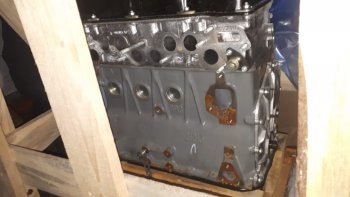 85 999 р. Новый двигатель (агрегат) ВАЗ 21213-1000260 в сборе (карб./8 кл.) ФОР-МАШ ВИС 2346 бортовой грузовик дорестайлинг (1998-2016)  с доставкой в г. Вологда. Увеличить фотографию 3
