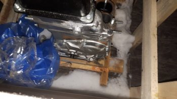 85 999 р. Новый двигатель (агрегат) ВАЗ 21213-1000260 в сборе (карб./8 кл.) ФОР-МАШ ВИС 2346 бортовой грузовик дорестайлинг (1998-2016)  с доставкой в г. Вологда. Увеличить фотографию 8