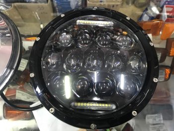 9 599 р. Фары SVS (LED) Лада нива 4х4 2131 5 дв. дорестайлинг (1993-2019) (Белые)  с доставкой в г. Вологда. Увеличить фотографию 3