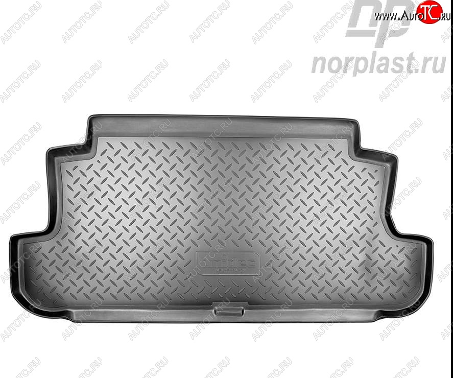 1 339 р. Коврик в багажник Norplast Unidec Лада нива 4х4 2131 Урбан 3 дв. дорестайлинг (2014-2019) (Цвет: черный)  с доставкой в г. Вологда