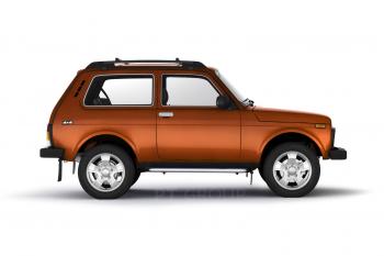 5 299 р. Рейлинги Petroil Tuning (усиленные, в сборе с поперечинами) Лада Нива 4х4 2121 3 дв. дорестайлинг (1977-2019) (серебристый муар)  с доставкой в г. Вологда. Увеличить фотографию 6