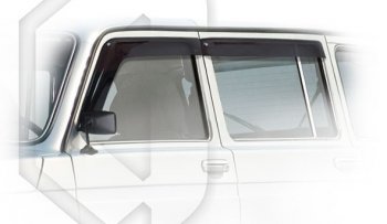 Дефлектора окон CA-Plastic Лада нива 4х4 2121-80 ФОРА (1995-2011)