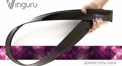 349 р. Дефлекторы окон Vinguru Лада нива 4х4 2121-80 ФОРА (1995-2011)  с доставкой в г. Вологда. Увеличить фотографию 3