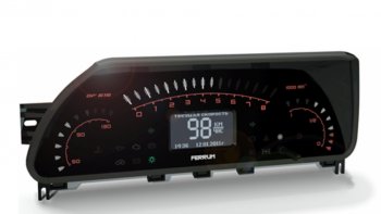 65 999 р. Комбинация приборов Ferrum GF 616 Лада Нива 4х4 2121 3 дв. дорестайлинг (1977-2019)  с доставкой в г. Вологда. Увеличить фотографию 2