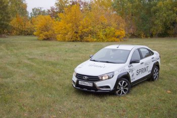 22 999 р. Комплект накладок на арки, порогм и молдингов Rally Sport Лада Веста SW 2181 универсал дорестайлинг (2017-2022)  с доставкой в г. Вологда. Увеличить фотографию 5