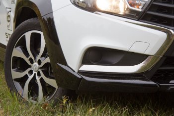 22 999 р. Комплект накладок на арки, порогм и молдингов Rally Sport Лада Веста SW 2181 универсал дорестайлинг (2017-2022)  с доставкой в г. Вологда. Увеличить фотографию 6