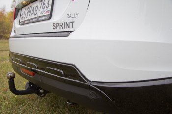 22 999 р. Комплект накладок на арки, порогм и молдингов Rally Sport Лада Веста SW 2181 универсал дорестайлинг (2017-2022)  с доставкой в г. Вологда. Увеличить фотографию 2