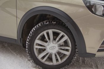 23 649 р. Cross-комплект Артформ Лада Веста SW 2181 универсал дорестайлинг (2017-2022)  с доставкой в г. Вологда. Увеличить фотографию 5