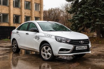 3 999 р. Защитные накладки на арки ArtForm Лада Веста SW 2181 универсал дорестайлинг (2017-2022) (Поверхность: шагрень)  с доставкой в г. Вологда. Увеличить фотографию 4