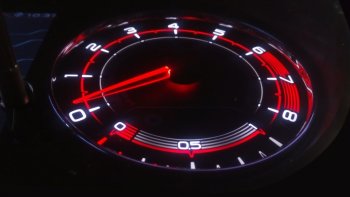 62 999 р. Приборная панель Ferrum GF 940 SPORT Edition Лада Веста SW 2181 универсал дорестайлинг (2017-2022) (С кожаным щитком (строчка красная))  с доставкой в г. Вологда. Увеличить фотографию 3