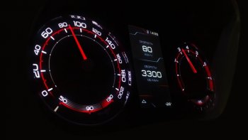 62 999 р. Приборная панель Ferrum GF 940 SPORT Edition Лада Веста SW 2181 универсал дорестайлинг (2017-2022) (С кожаным щитком (строчка красная))  с доставкой в г. Вологда. Увеличить фотографию 6