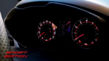 62 999 р. Приборная панель Ferrum GF 940 SPORT Edition Лада Веста SW 2181 универсал дорестайлинг (2017-2022) (С кожаным щитком (строчка красная))  с доставкой в г. Вологда. Увеличить фотографию 10