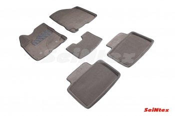 Комплект ковриков в салон ворсовых Seintex (3D) Лада Веста ( 2180,  SW 2181) - Веста Кросс ( 2181,  2180)