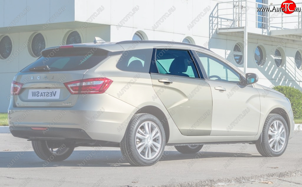32 999 р. Дверь задняя правая Original Лада Веста SW 2181 универсал дорестайлинг (2017-2022) (Окрашенная)  с доставкой в г. Вологда