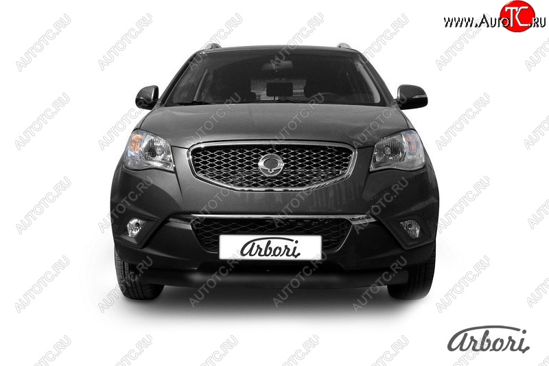 7 019 р. Обвес переднего бампера Arbori SSANGYONG Actyon дорестайлинг (2010-2013)  с доставкой в г. Вологда