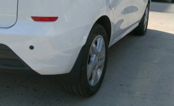 629 р. Брызговики задние GARD-ULXP (увеличенные) Лада XRAY (2016-2022)  с доставкой в г. Вологда. Увеличить фотографию 3