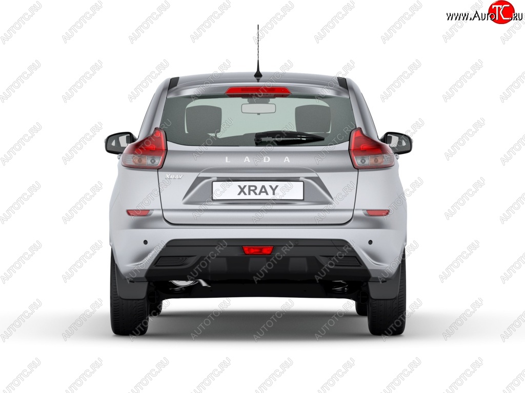 5 449 р. Бампер задний Стандарт Лада XRAY (2016-2022) (Окрашенный)  с доставкой в г. Вологда