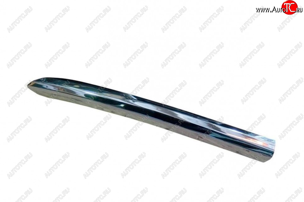 3 099 р. Верхний правый молдинг переднего бампера (хром) LADA Лада XRAY (2016-2022)  с доставкой в г. Вологда
