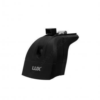 14 089 р. Багажник на крышу с низкими рейлингами сборе LUX  Лада XRAY - XRAY Cross (дуги прямоугольные 110 см, с замком, черный)  с доставкой в г. Вологда. Увеличить фотографию 12