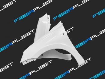 Правое крыло переднее Fiberplast Лада Гранта FL 2191 лифтбек (2018-2025)
