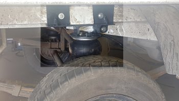 21 999 р. Комплект вспомогательной пневмоподвески на заднюю ось Aride  ВИС 2349 ( бортовой,  фургон,) (2012-2025) грузовик дорестайлинг, грузовик рестайлинг, рестайлинг (грузовой)  с доставкой в г. Вологда. Увеличить фотографию 3