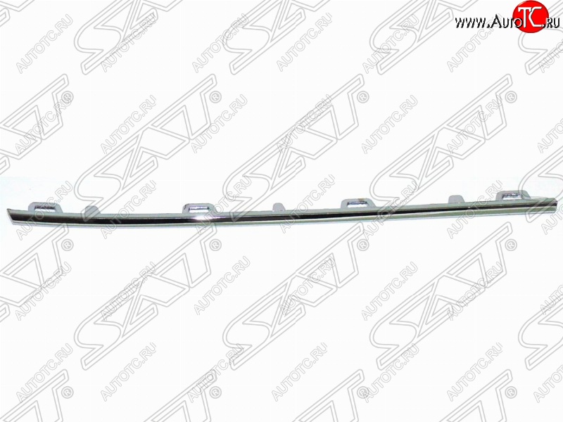 3 179 р. Правый молдинг решетки радиатора SAT (верхний) Volkswagen Amarok дорестайлинг (2009-2016)  с доставкой в г. Вологда