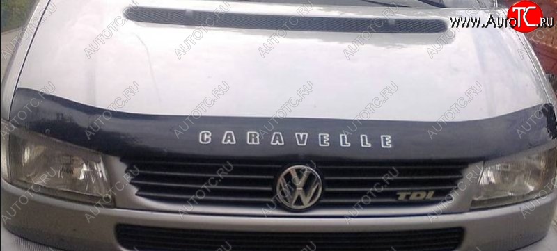 859 р. Дефлектор капота Russtal Volkswagen Caravelle T4 рестайлинг (1995-2003)  с доставкой в г. Вологда