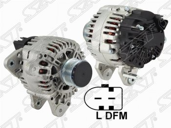 Генератор (110A/ 12V) (1,9D/2,0D/2,5D) SAT Volkswagen Crafter  1 - Passat  B6