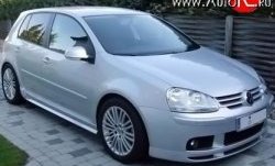 11 399 р. Накладка Hofele на передний бампер Volkswagen Golf 5 хэтчбэк (2003-2009) (Неокрашенная)  с доставкой в г. Вологда. Увеличить фотографию 2