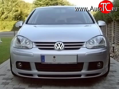 11 399 р. Накладка Hofele на передний бампер Volkswagen Golf 5 хэтчбэк (2003-2009) (Неокрашенная)  с доставкой в г. Вологда