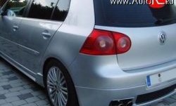8 949 р. Накладка Hofele на задний бампер Volkswagen Golf 5 хэтчбэк (2003-2009) (Неокрашенная)  с доставкой в г. Вологда. Увеличить фотографию 2
