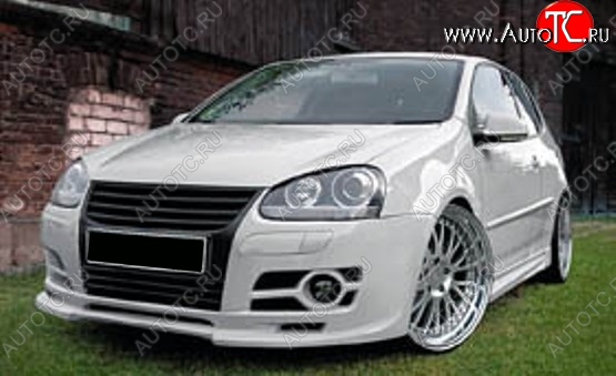 24 999 р. Передний бампер CSR Volkswagen Golf 5 хэтчбэк (2003-2009)  с доставкой в г. Вологда