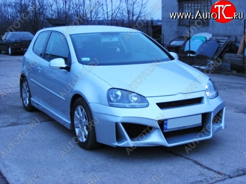 24 999 р. Передний бампер EVO Volkswagen Golf 5 хэтчбэк (2003-2009)  с доставкой в г. Вологда