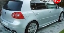 9 799 р. Пороги накладки Hofele Volkswagen Golf 5 хэтчбэк (2003-2009) (Неокрашенные)  с доставкой в г. Вологда. Увеличить фотографию 2